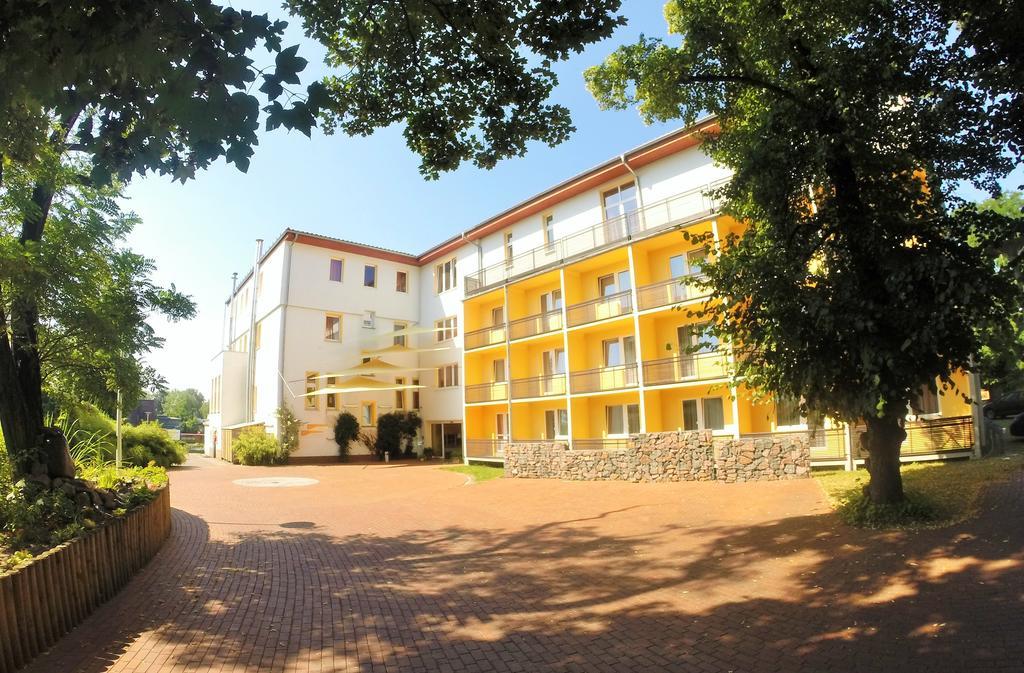 Essentis Ecohotel Berlin Exteriör bild